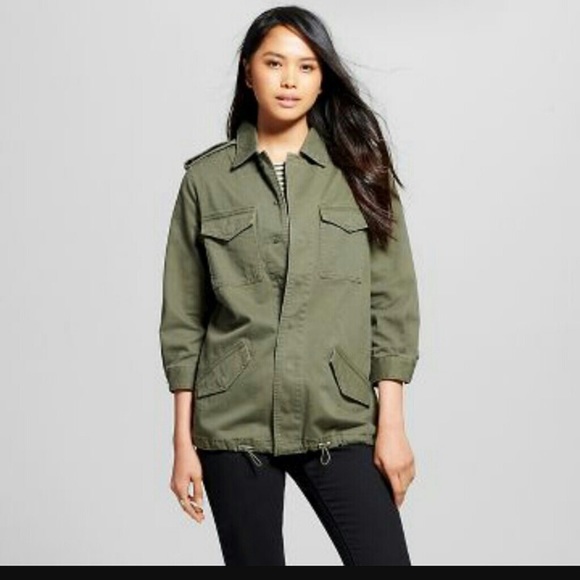 Who What Wear Jackets & Blazers - Who What Wear | Military Jacket | Size Small